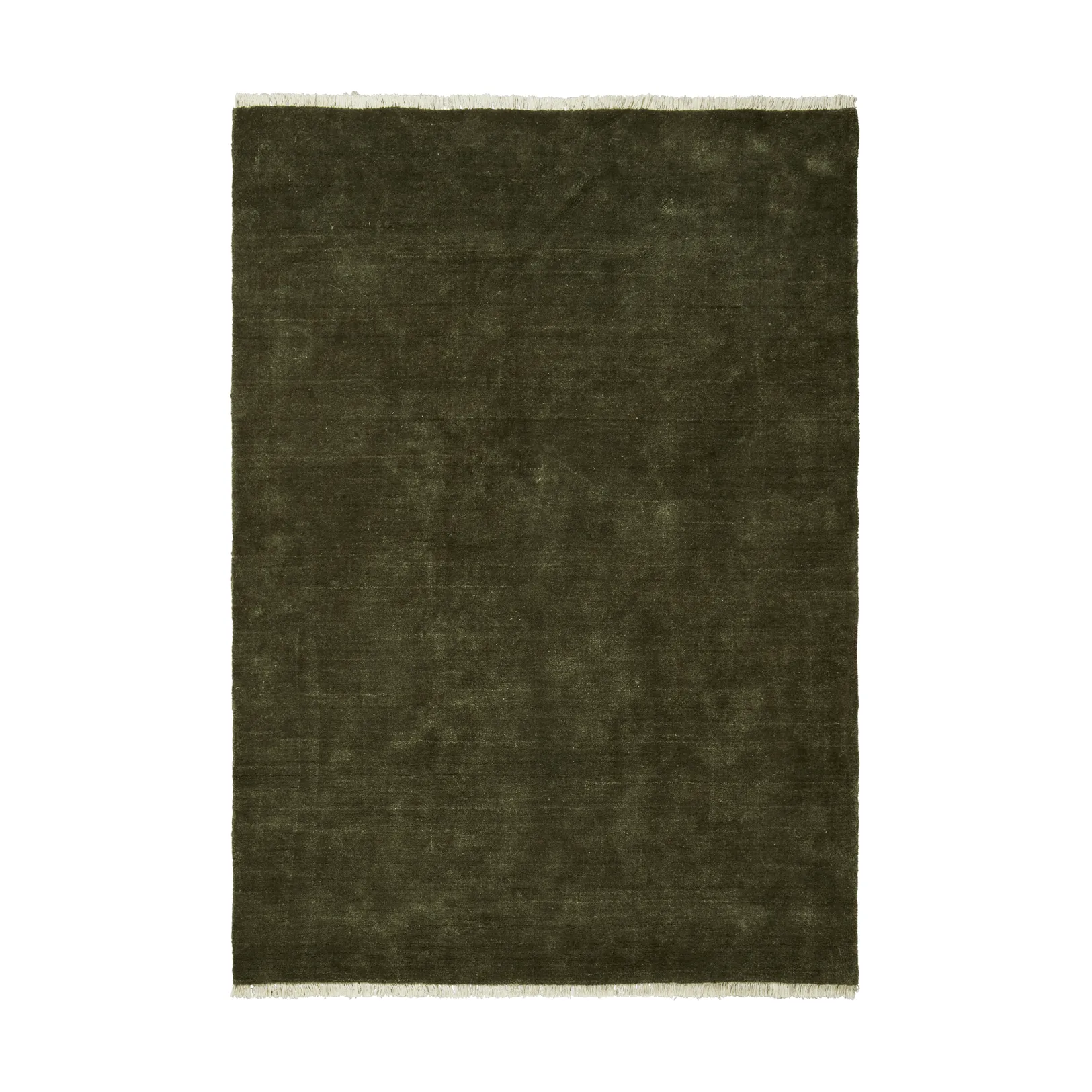 Firth jute vloerkleed, Dark olive, 170x240 cm Ferm Living