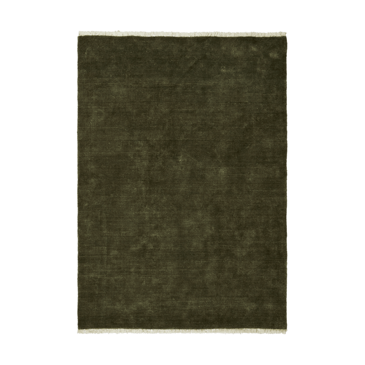 Firth jute vloerkleed - Dark olive, 170x240 cm - Ferm Living