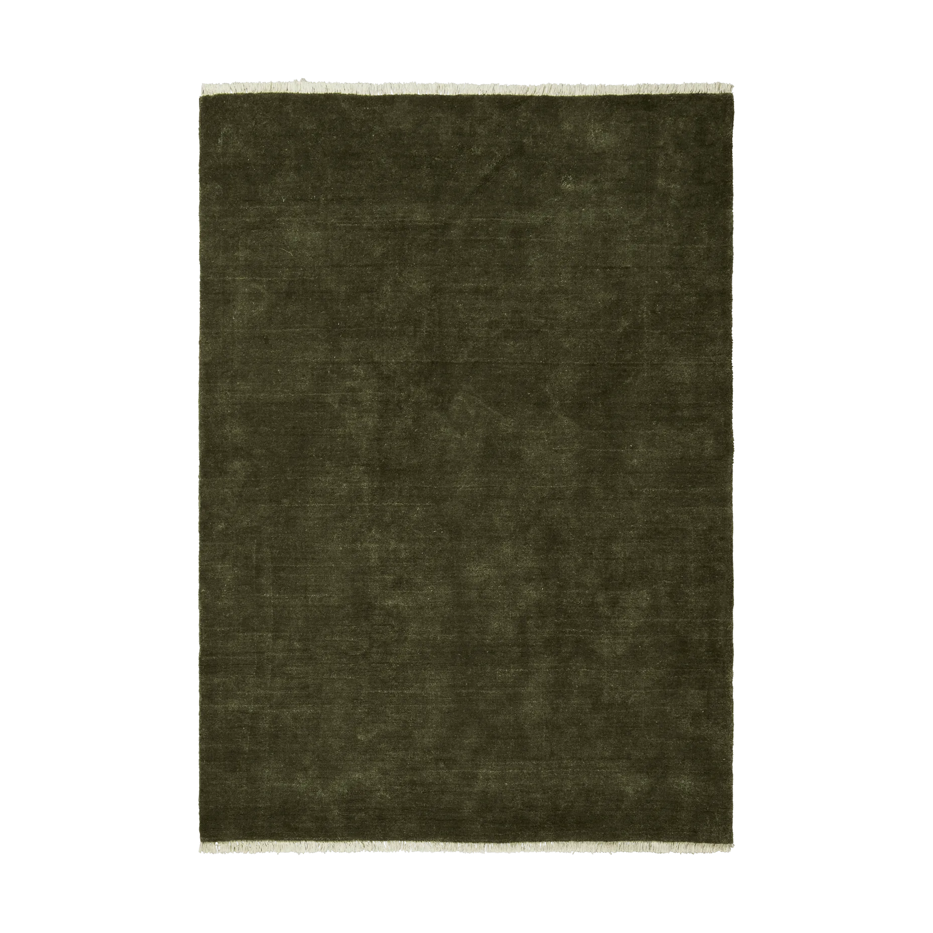 Firth jute vloerkleed, Dark olive, 200x300 cm Ferm Living