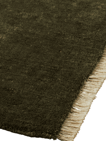 Firth jute vloerkleed - Dark olive, 200x300 cm - Ferm Living
