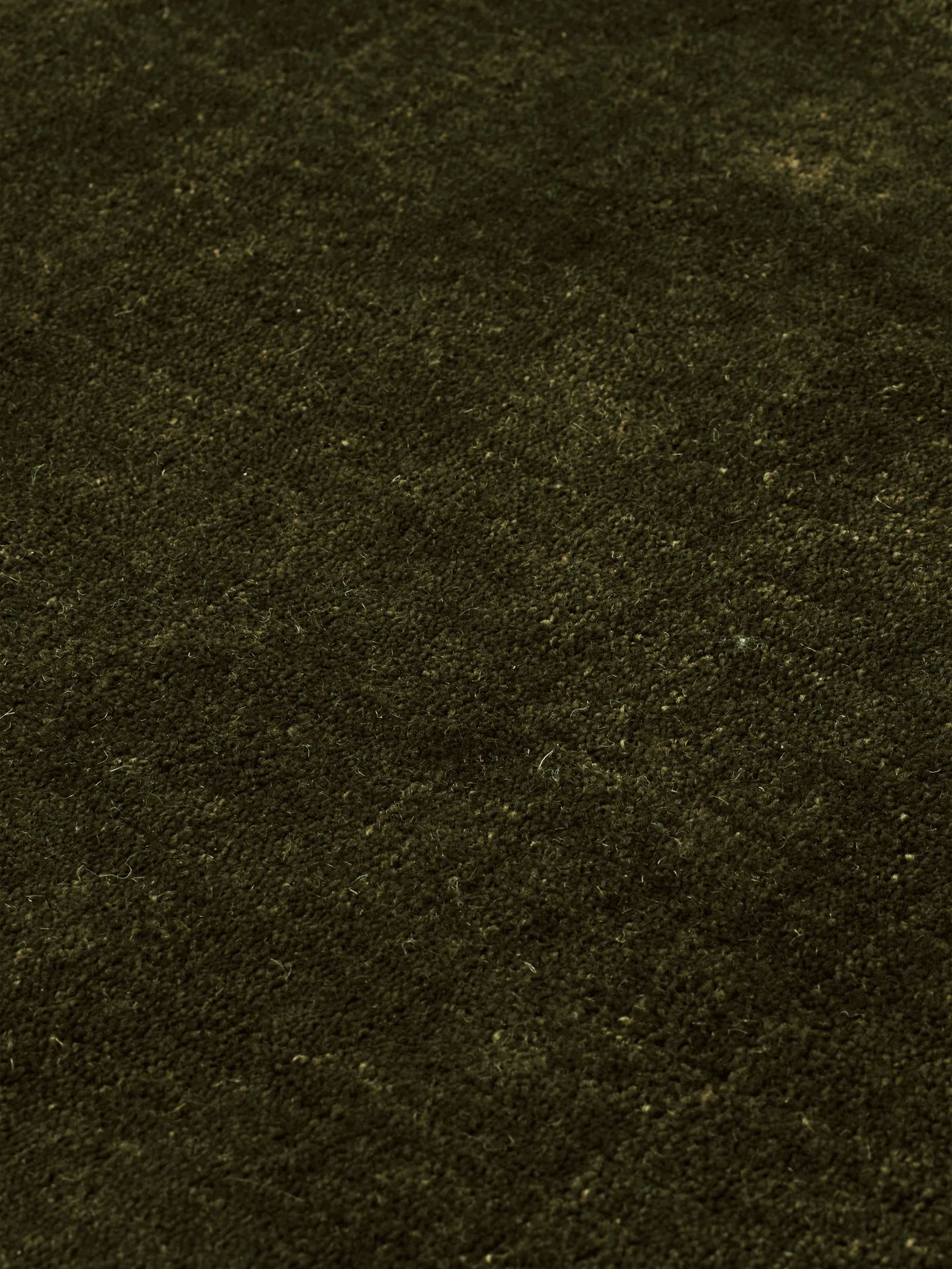 Firth jute vloerkleed, Dark olive, 200x300 cm Ferm Living