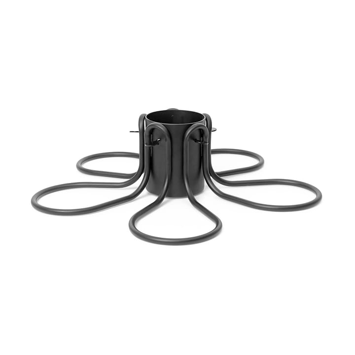 Flake kerstboomvoet - Black - Ferm Living