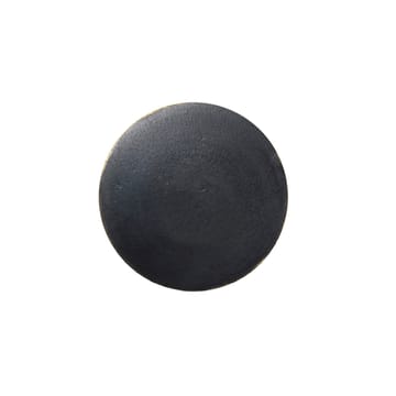Flat Circle haak zwart-messing - Ø4 cm - Ferm Living