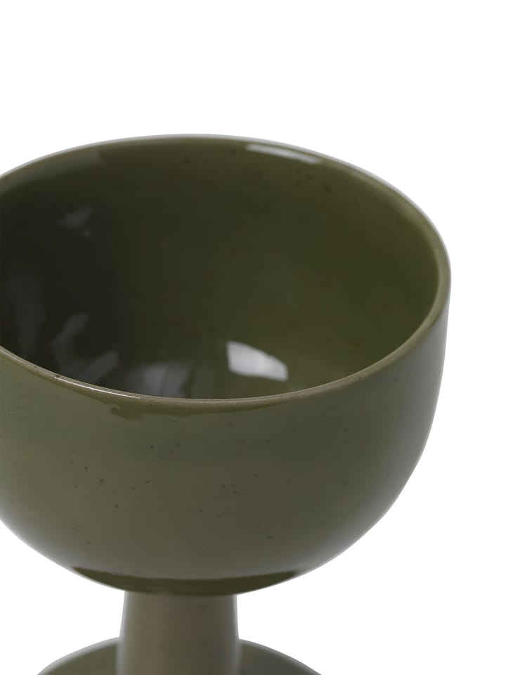 Floccula wijnglas 16 cl, green Ferm Living