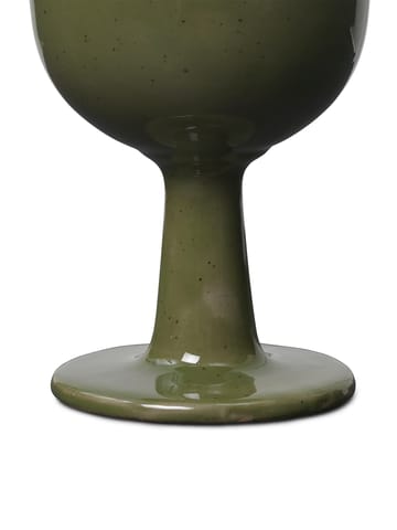Floccula wijnglas 16 cl - green - Ferm Living