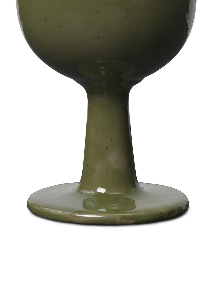 Floccula wijnglas 16 cl, green Ferm Living