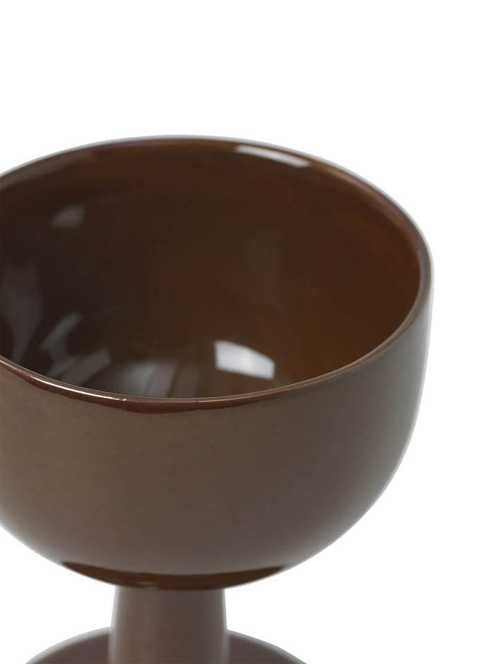 Floccula wijnglas 16 cl, soil Ferm Living
