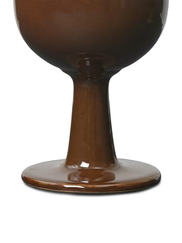 Floccula wijnglas 16 cl - soil - Ferm Living