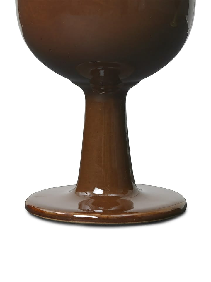 Floccula wijnglas 16 cl, soil Ferm Living