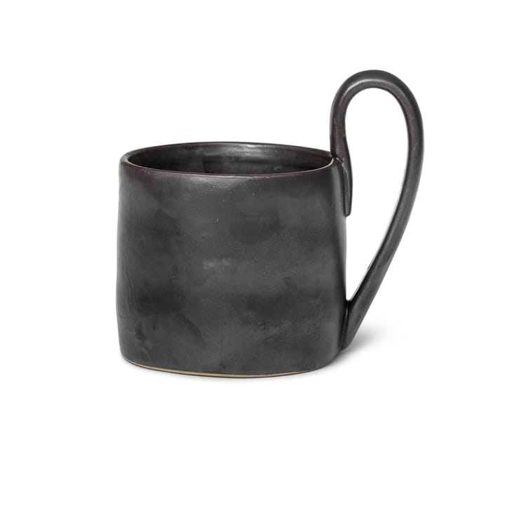 Flow beker 36 cl - Zwart - Ferm Living