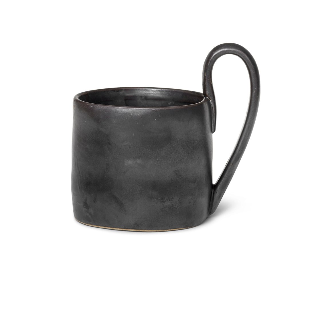 Ferm Living Flow beker 36 cl Zwart