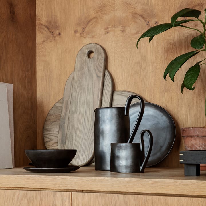Flow beker 36 cl, Zwart Ferm Living