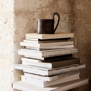 Flow beker 36 cl - Zwart - Ferm Living