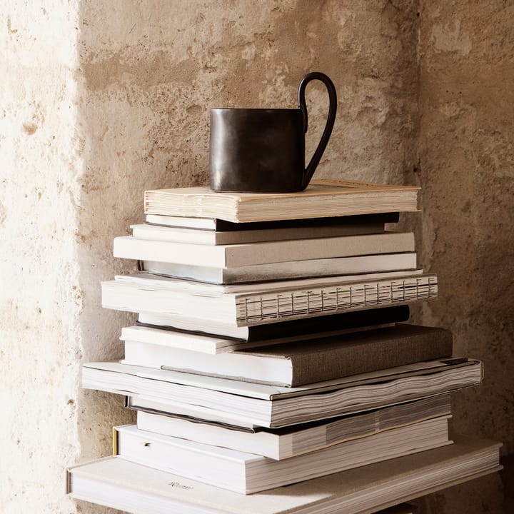 Flow beker 36 cl, Zwart Ferm Living