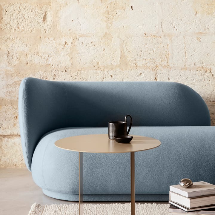 Flow beker 36 cl, Zwart Ferm Living
