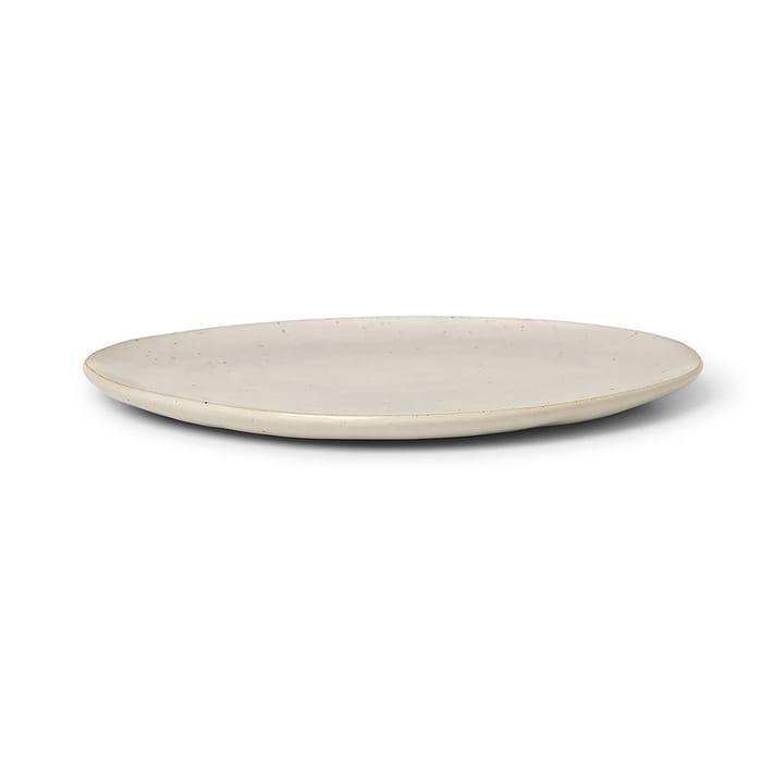Flow bord 22 cm - Off-white speckle - Ferm Living