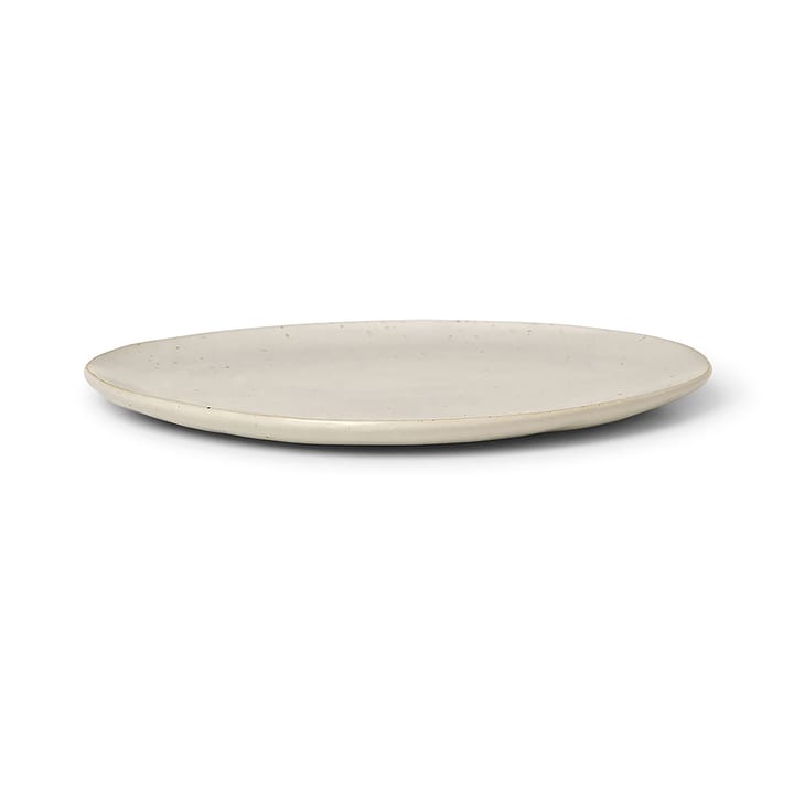 Flow bord 22 cm - Off-white speckle - ferm LIVING