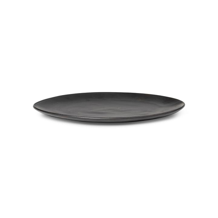 Flow bord 22 cm - Zwart - Ferm Living