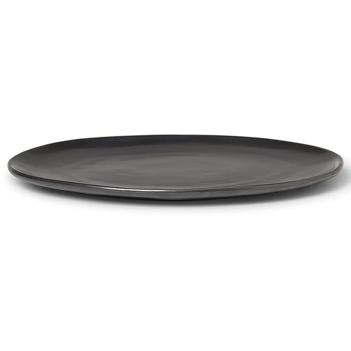 Flow bord 27 cm - Black - Ferm Living