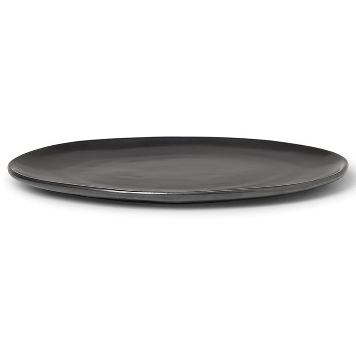 Flow bord 27 cm - Black - Ferm LIVING