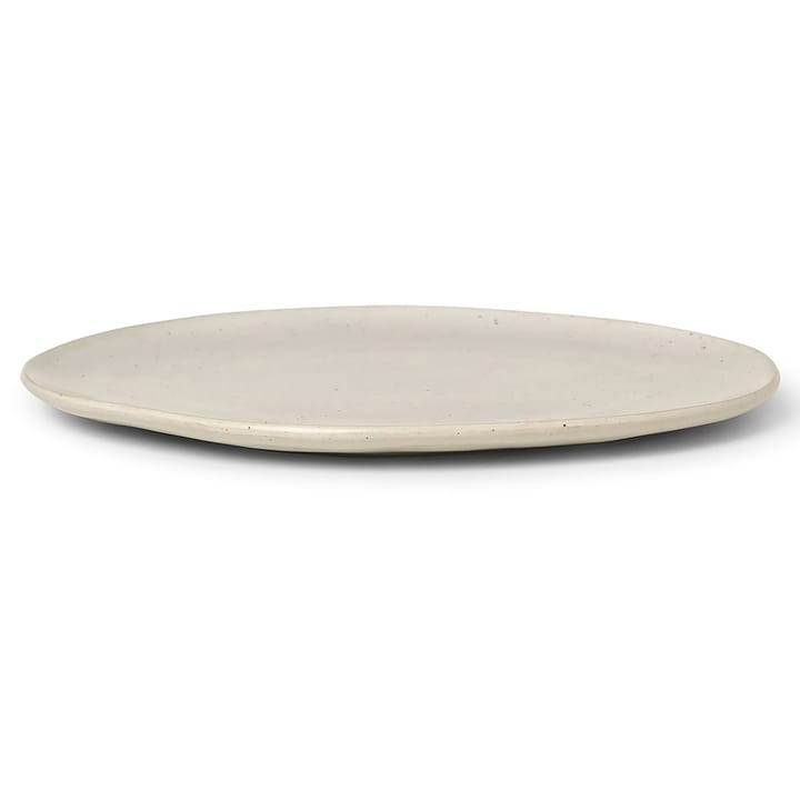 Flow bord 27 cm - Off-white speckle - Ferm Living
