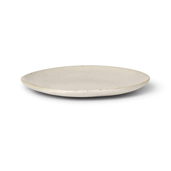 Flow bordje 15 cm - Off-white speckle - Ferm Living