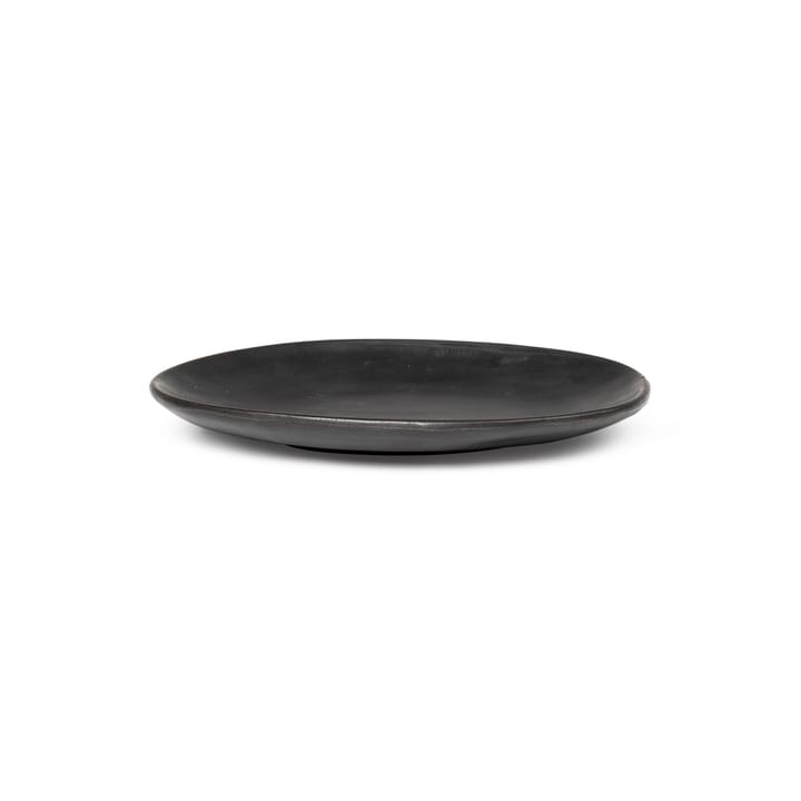 Flow bordje 15 cm - Zwart - Ferm Living
