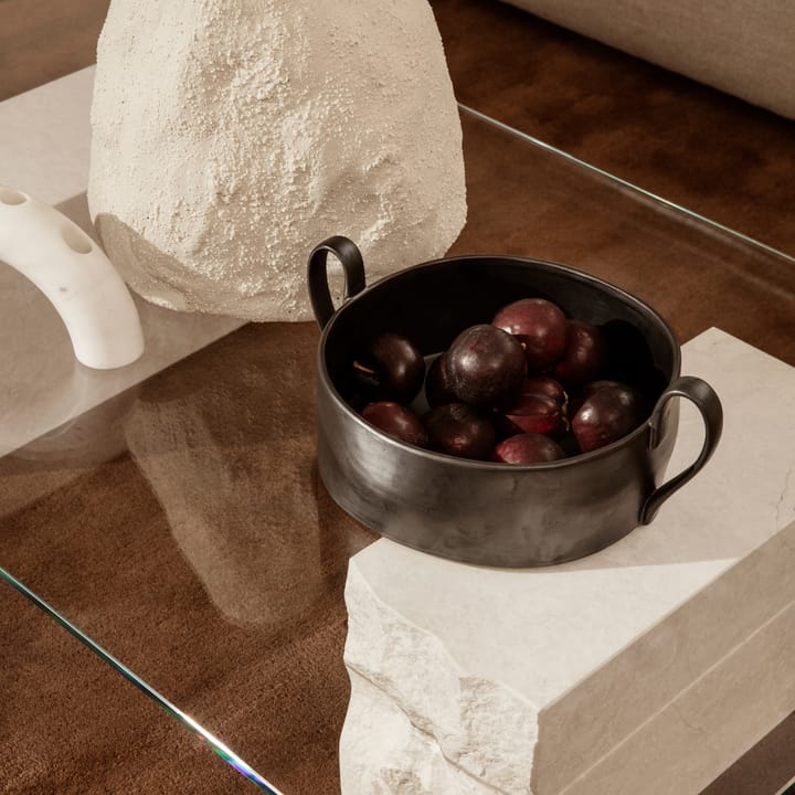Flow Centrepiece schaal, Black Ferm Living