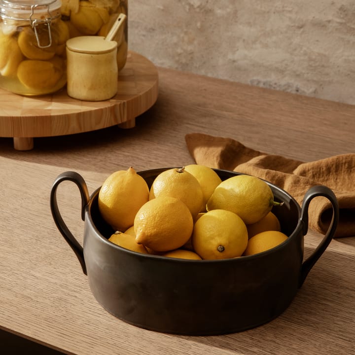 Flow Centrepiece schaal, Black Ferm Living