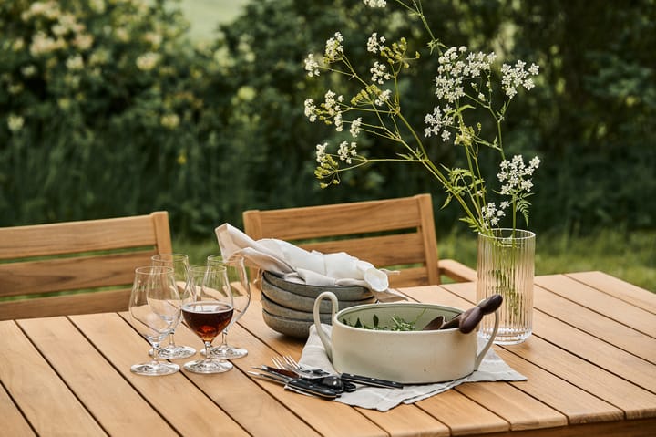 Flow Centrepiece schaal, Off-white speckle Ferm Living