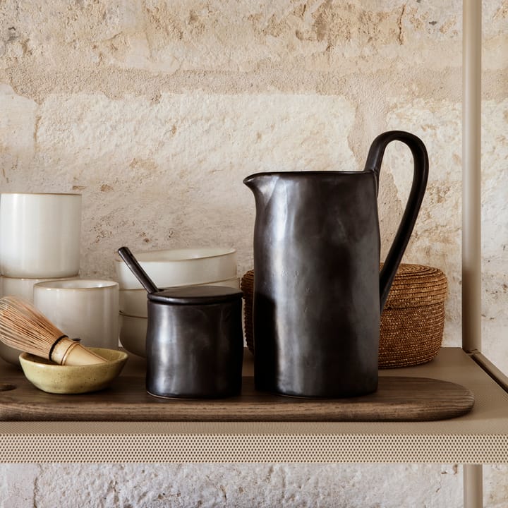 Flow kan 1 L, Zwart Ferm Living