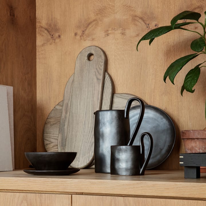 Flow kan 1 L, Zwart Ferm Living