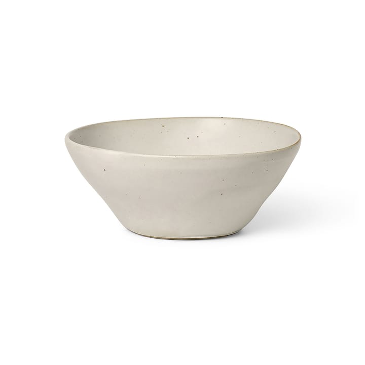 Flow kom 14,5 cm - Off-white speckle - Ferm Living