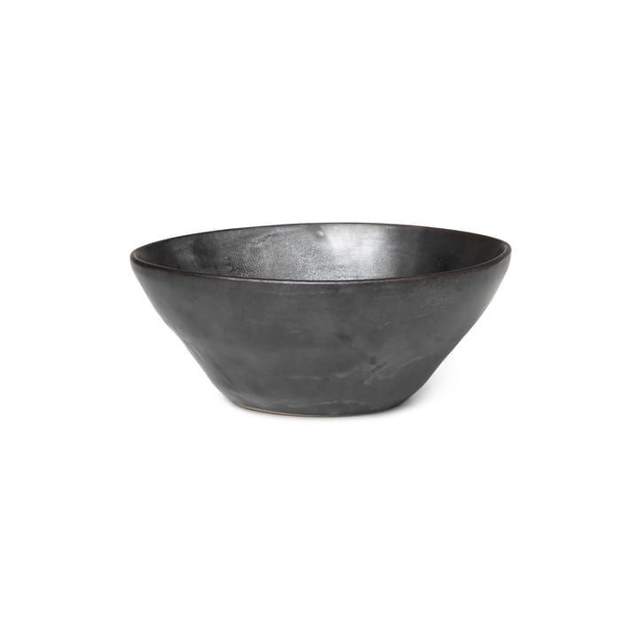 Flow kom 14,5 cm - Zwart - Ferm Living