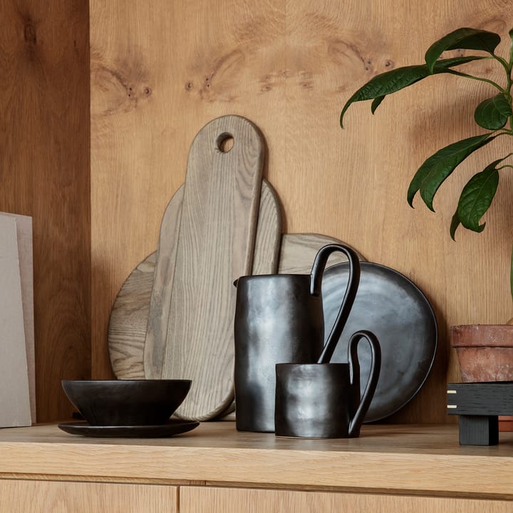 Flow kom 14,5 cm, Zwart Ferm Living