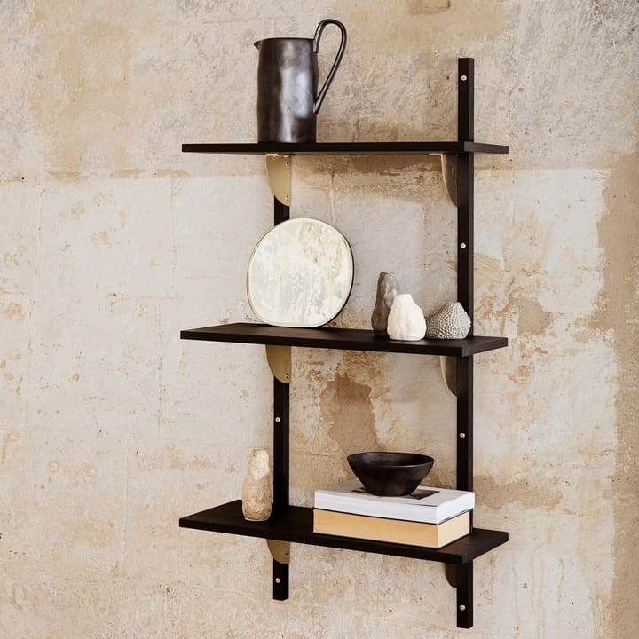 Flow kom 14,5 cm, Zwart Ferm Living