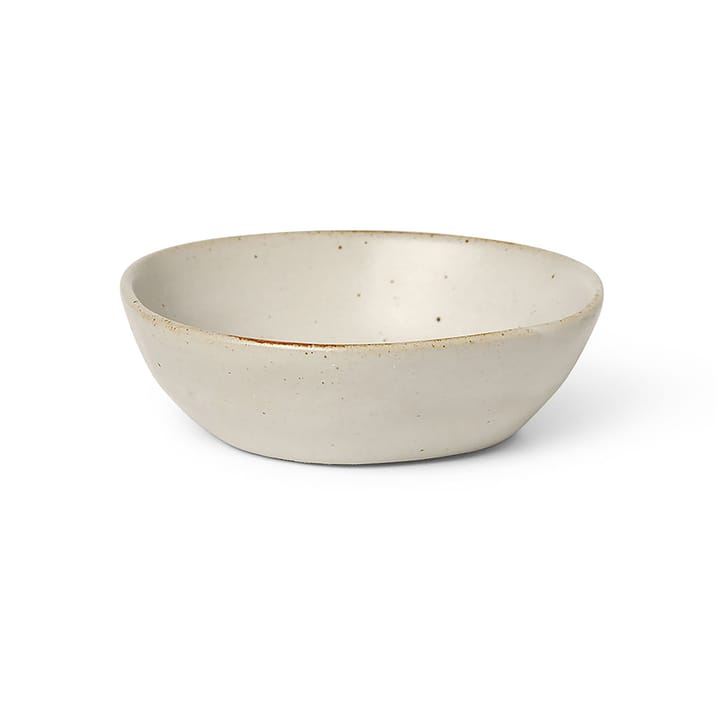 Flow kom 9 cm - Off-white speckle - Ferm Living