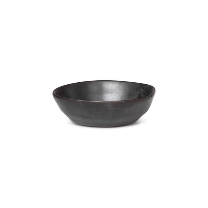 Flow kom 9 cm - Zwart - Ferm Living