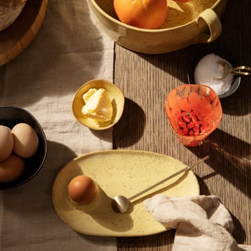 Flow kom 9 cm - Zwart - Ferm Living
