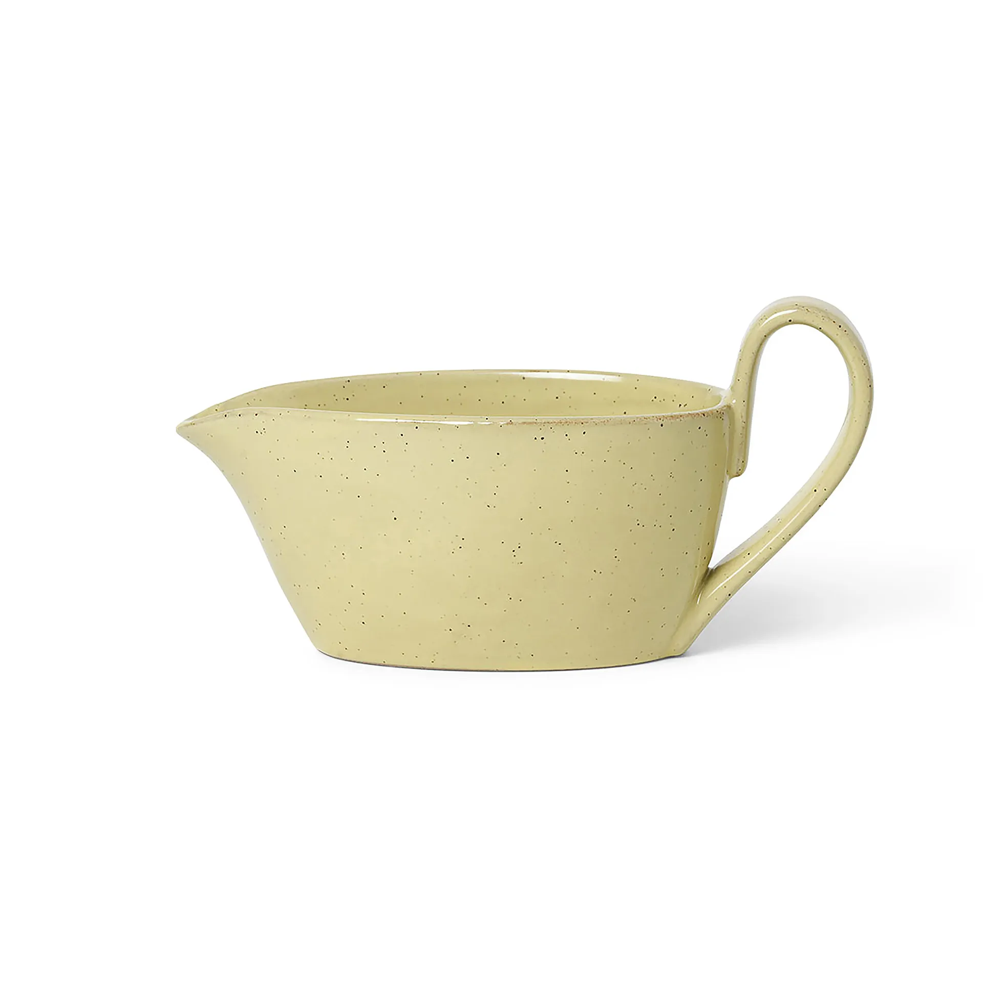 Flow sauskan 30 cl, Yellow Speckle Ferm Living
