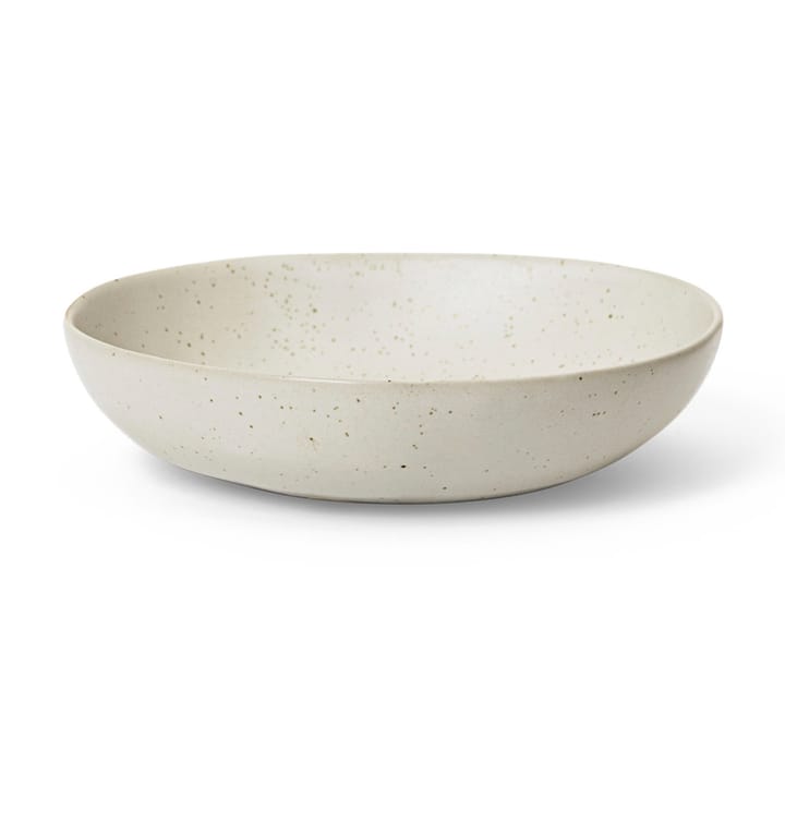 Flow schaal large Ø19,5 cm - Off-white speckle - Ferm Living
