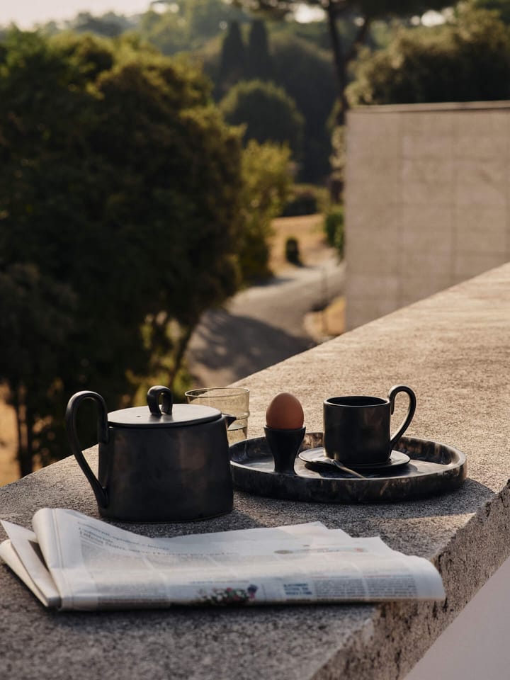 Flow theepot 1,5 L, Black Ferm Living