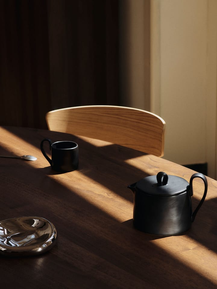 Flow theepot 1,5 L, Black Ferm Living