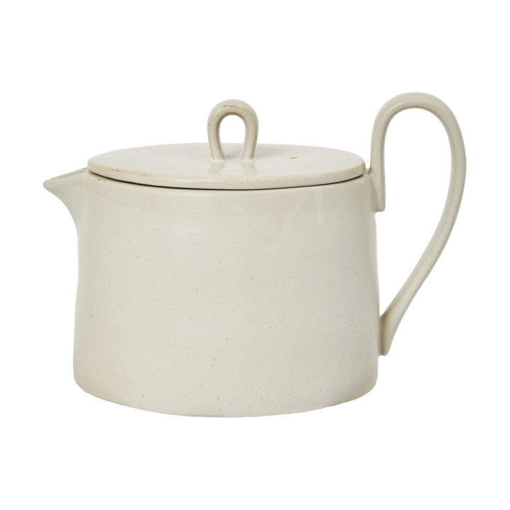 Flow theepot 1,5 L - Off-white speckle - Ferm Living