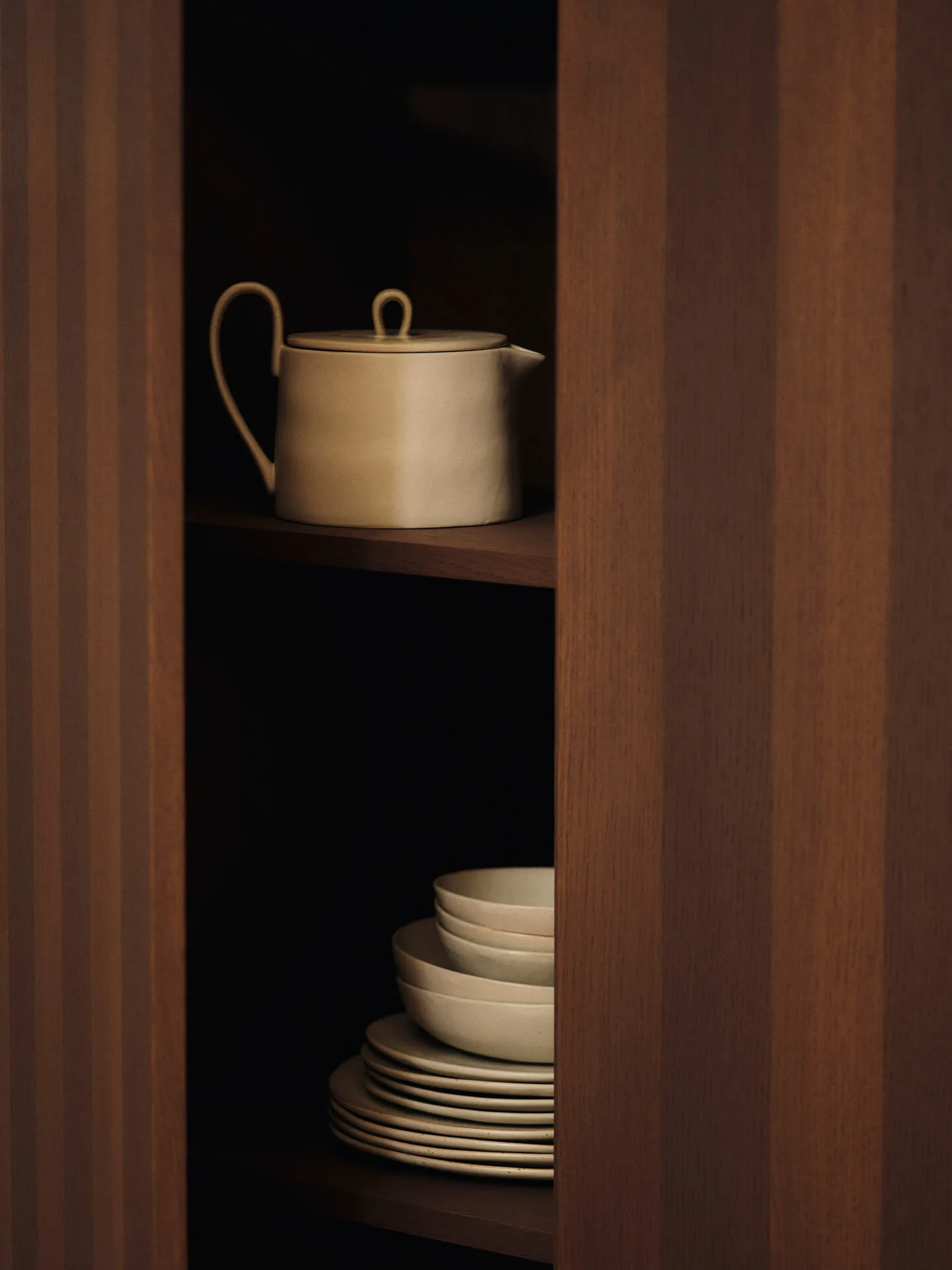 Flow theepot 1,5 L, Off-white speckle Ferm Living