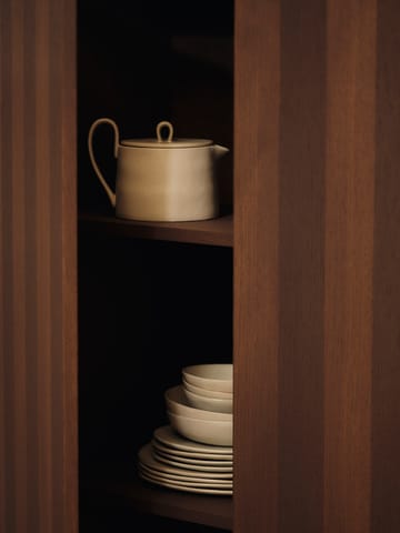 Flow theepot 1,5 L - Off-white speckle - Ferm Living