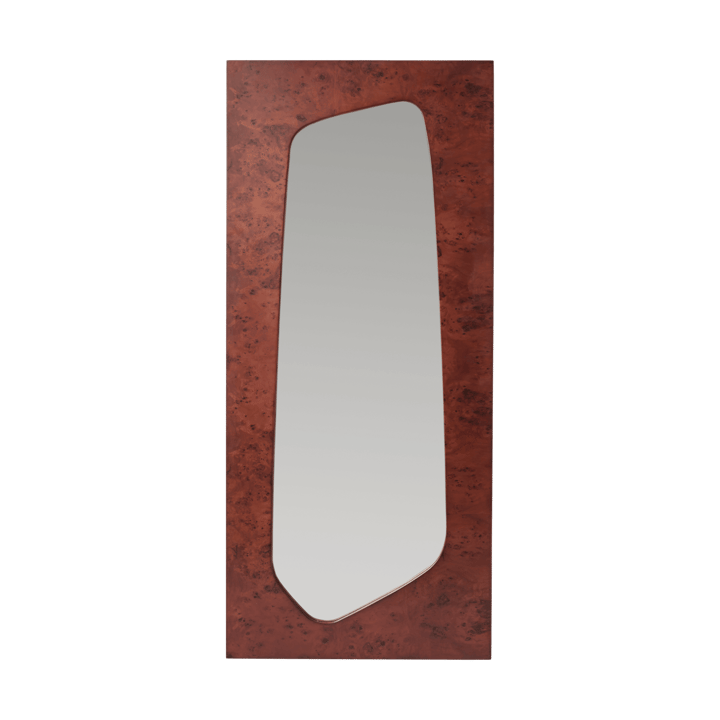 Folia spiegel - Dark stained burl, 135 cm - Ferm Living
