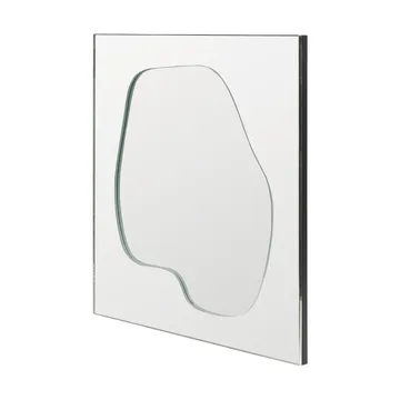 Folia spiegel - Zilver, 45 cm - Ferm Living