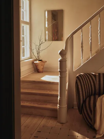 Folia spiegel - Zilver, 82 cm - Ferm Living