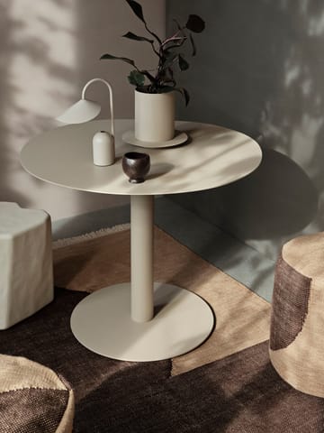 Forene vloerkleed - Tan-Chocolate, 140x200 cm - Ferm Living